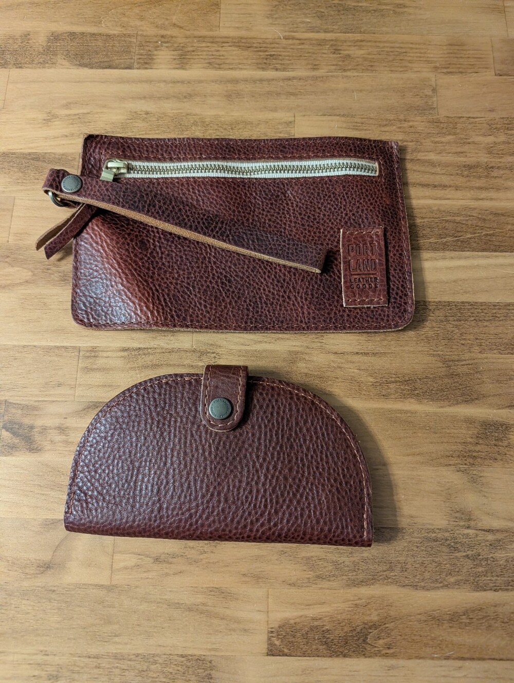 Portland Leather Goods Nutmeg SLGs